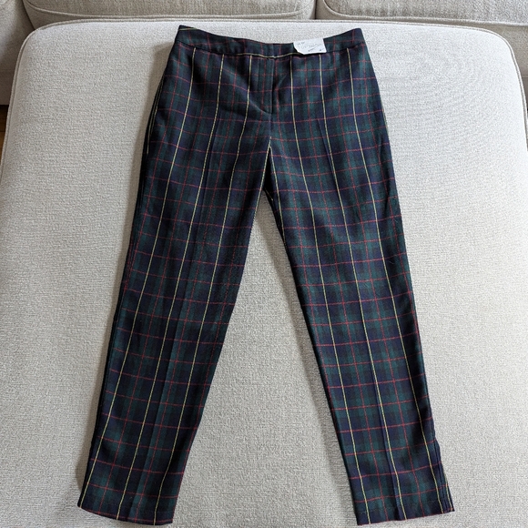 Topshop Pants - ▪️NWT Topshop Plaid Trousers Size 6